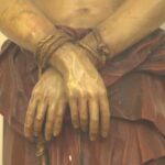 Mi pecado ata las manos a Jesús