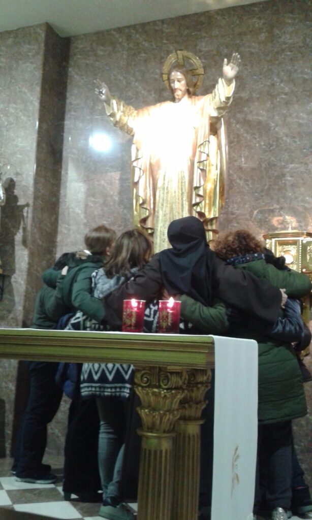 ¿Por qué vamos a los pies del Corazón de Jesús?
