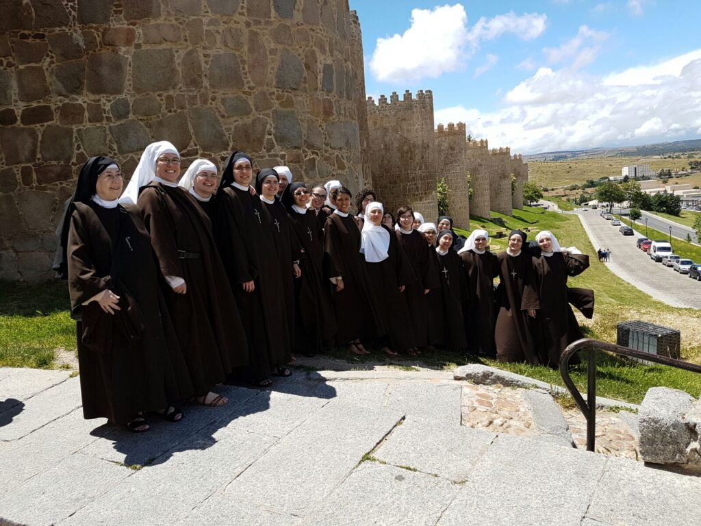 Samaritanas con Teresa