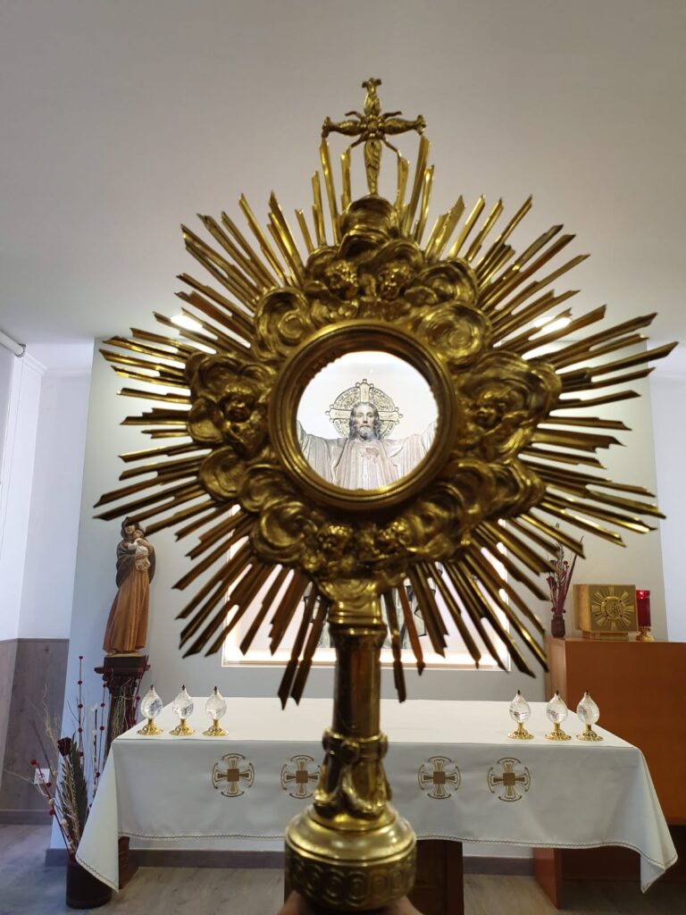 Corazón de Jesús nacido de María Virgen
