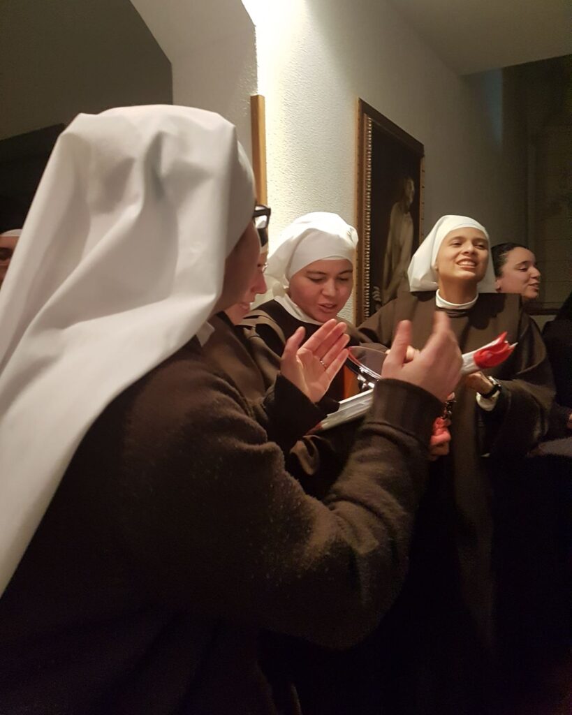 Las relaciones fraternas en Santa Teresa
