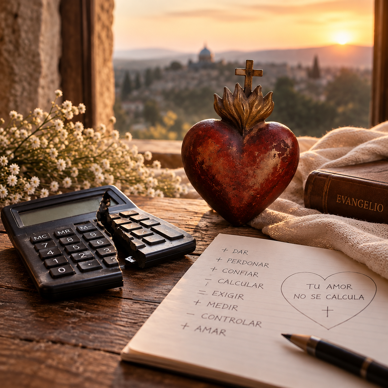 Quitanos la calculadora del corazón