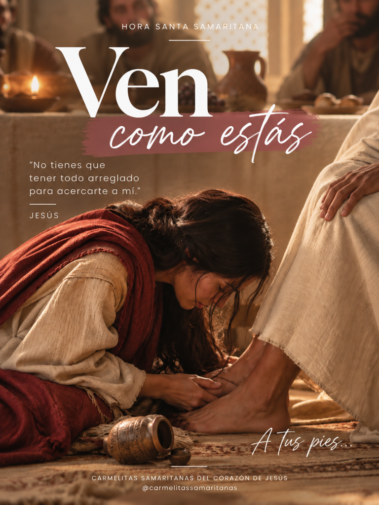 VEN COMO ESTÁS