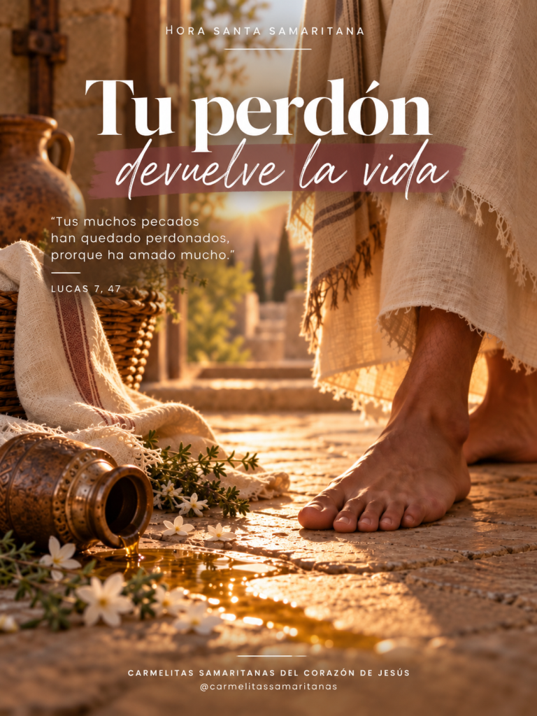 TU PERDÓN DEVUELVE LA VIDA