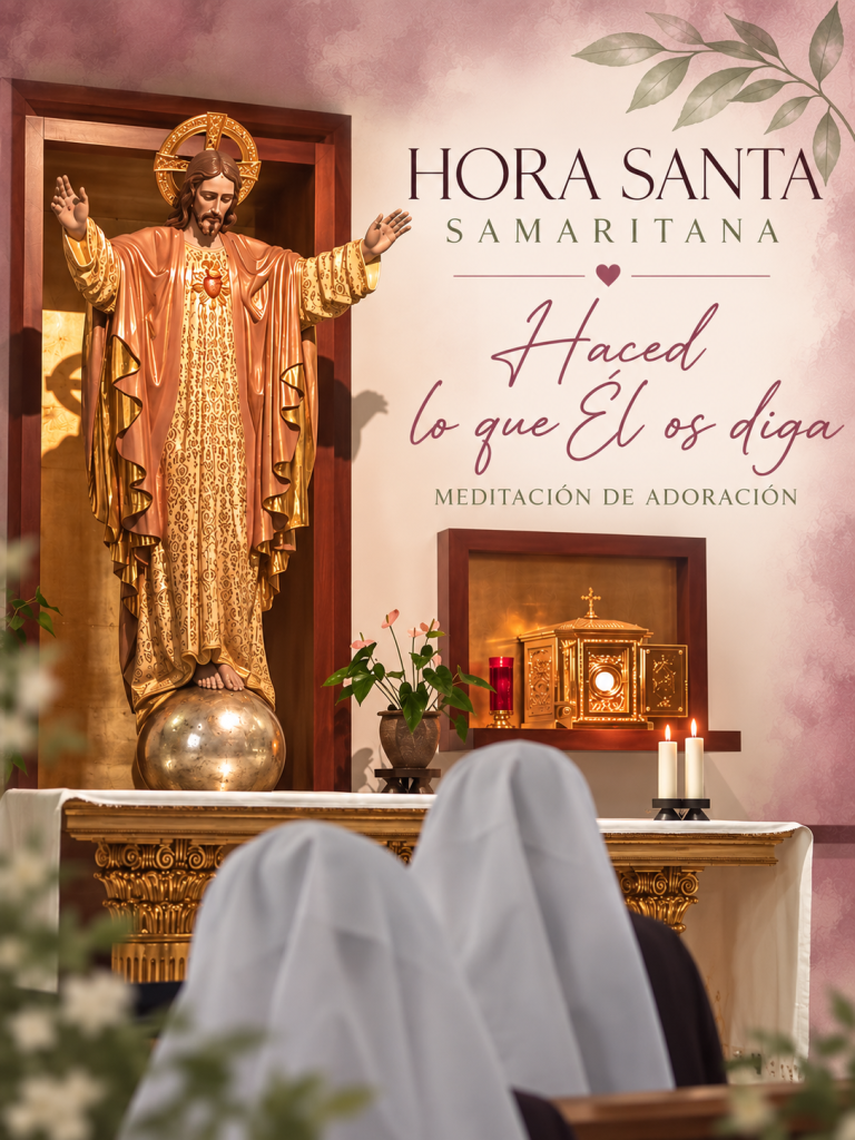 ¡Qué descanso poder venir aquí, Señor!