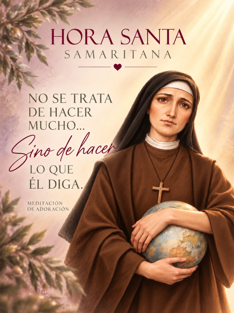 No se trata de hacer mucho, sino de hacer lo que EL diga