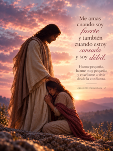 Enséñame a vivir desde la confianza