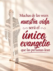 Que quien se encuentre conmigo pueda encontrarse un poquito con Jesús